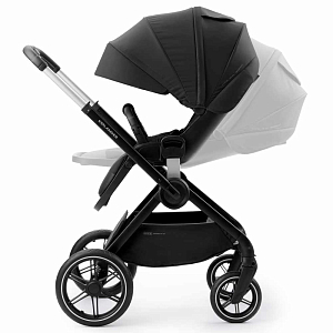 Коляска Happy Baby 2 в 1 "Kidlander", черная